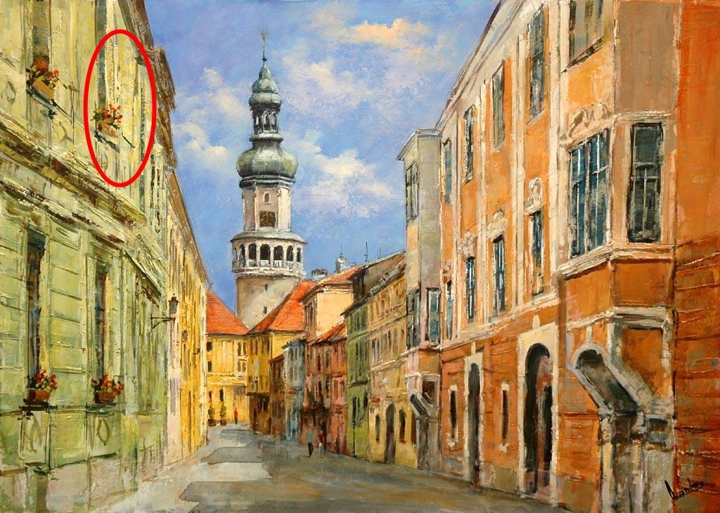Belvarosi Erdesz-Lak Sopron Luaran gambar