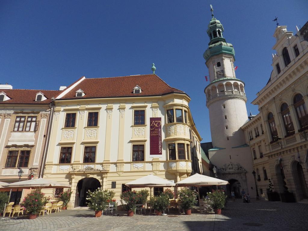 Belvarosi Erdesz-Lak Sopron Luaran gambar